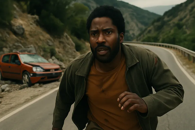 Beckett: een koortsige roadthriller over wantrouwen, verlies en vlucht