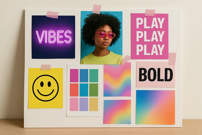 Belangrijkste bouwstenen van een GEN Z moodboard