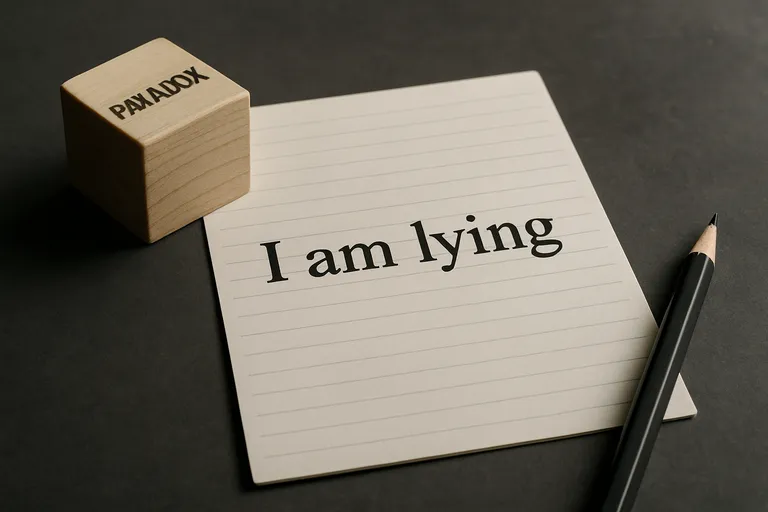 Belangrijkste typen paradoxen