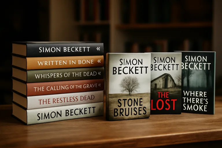 Boeken van simon beckett: series en losstaande thrillers