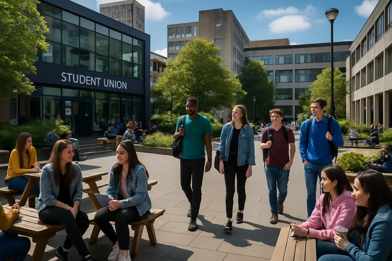 Campusleven en voorzieningen