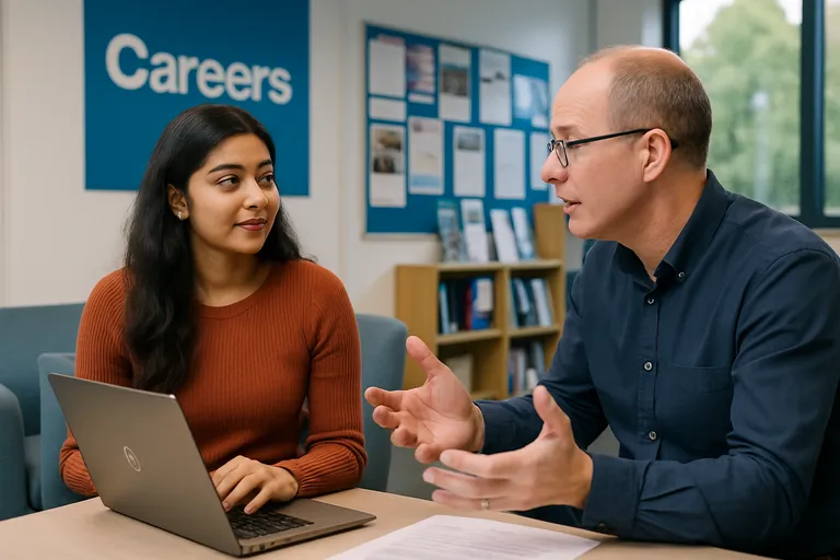 Carrière en ondersteuning voor internationale studenten