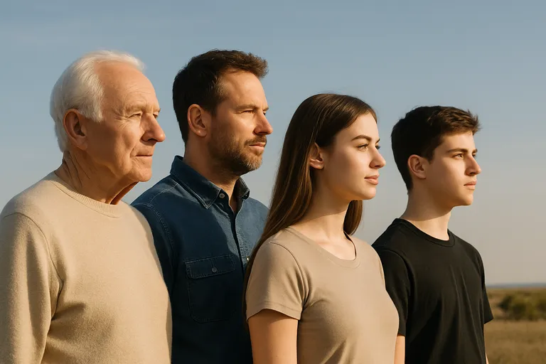 De boomer-GEN X-millennials-GEN Z timeline