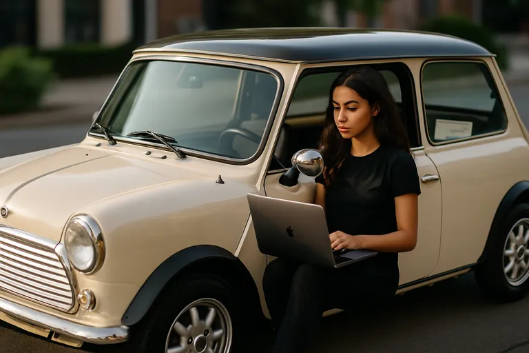 De GEN Z-baas zet de toon met een mini en maakt onderweg impact