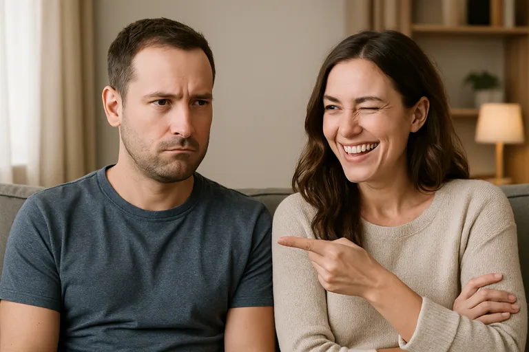 Droge humor in het huwelijk: wat het is en waarom het werkt