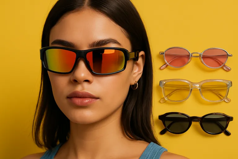 Duurzaam, gedurfd en speels: de stijl van GEN Z zonnebrillen