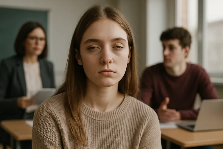 Effect op communicatie op school en werk