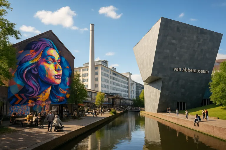 Eindhoven, lichtstad vol kunst en cultuur: van strijp-S tot van abbemuseum