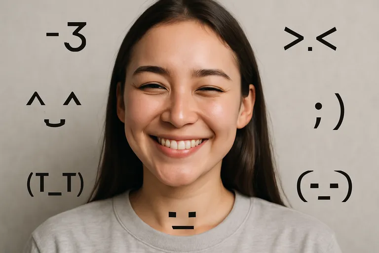 GEN Z emoticons en symbolen buiten de standaard emojis