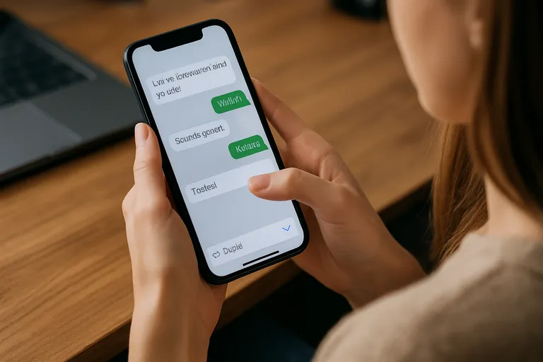 GEN Z sign-offs buiten e-mail: chat, DM en interne tools