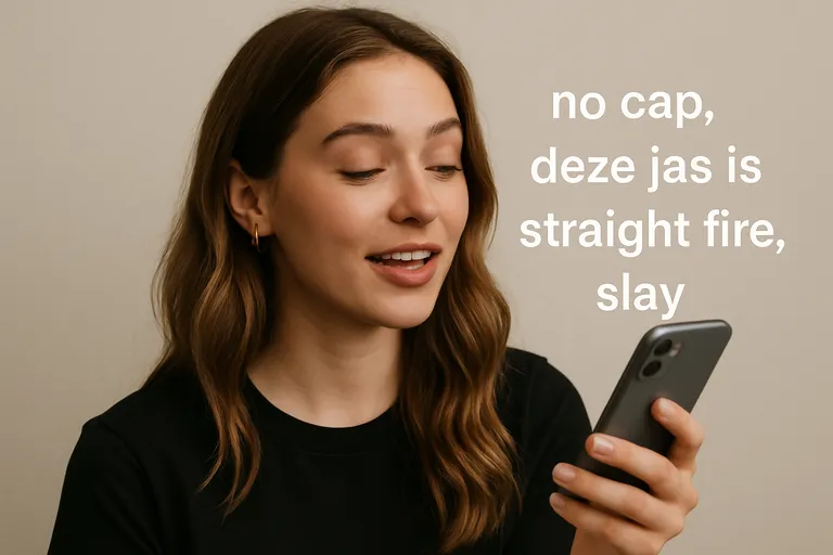 GEN Z-woorden en -zinnen in 2024