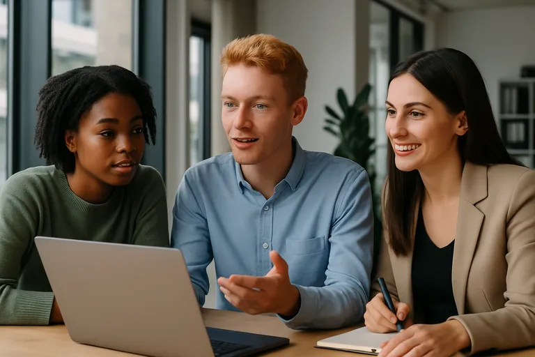 Generatie z op de werkvloer: zo bouw je een cultuur waarin ze blijven en presteren