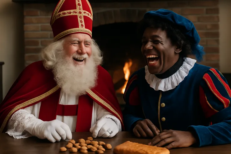 Humor rond sinterklaas die wél werkt