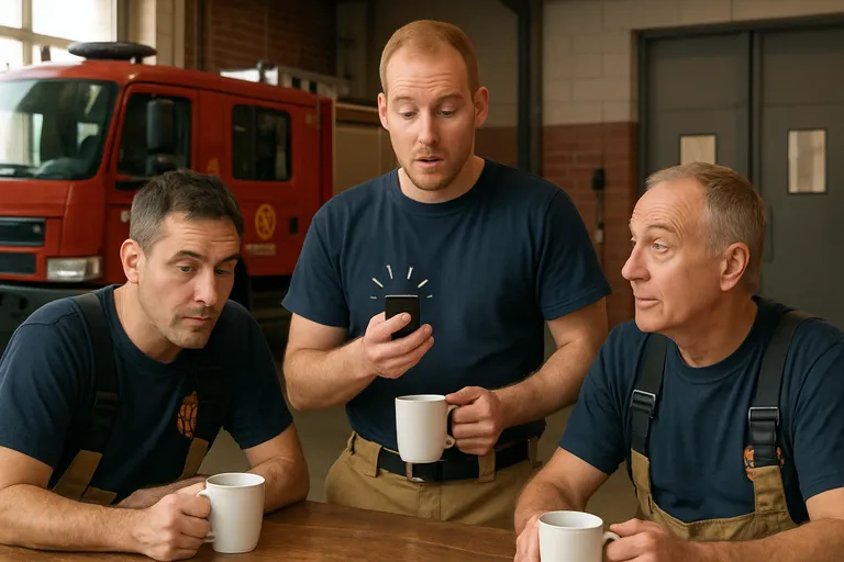 Ideeën en thema's voor jouw brandweercartoon