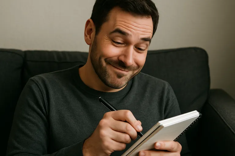 Je eigen droge humor quotes maken