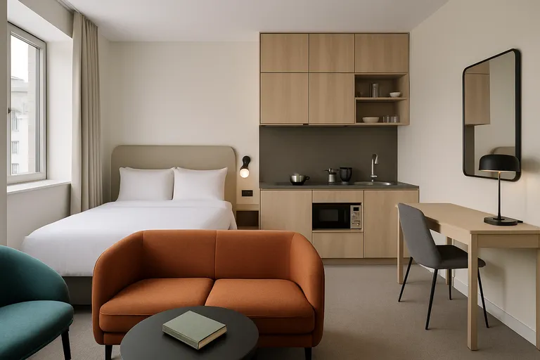 Kamers en faciliteiten