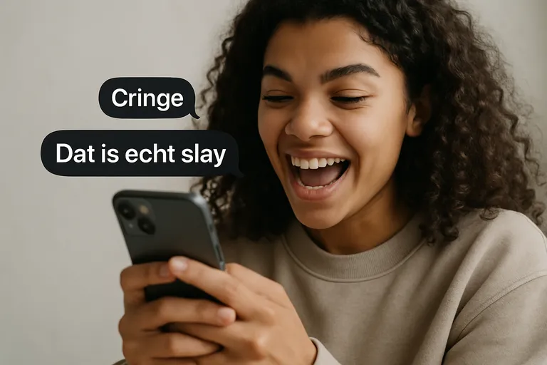 Kenmerken van GEN Z-taalgebruik in het nederlands