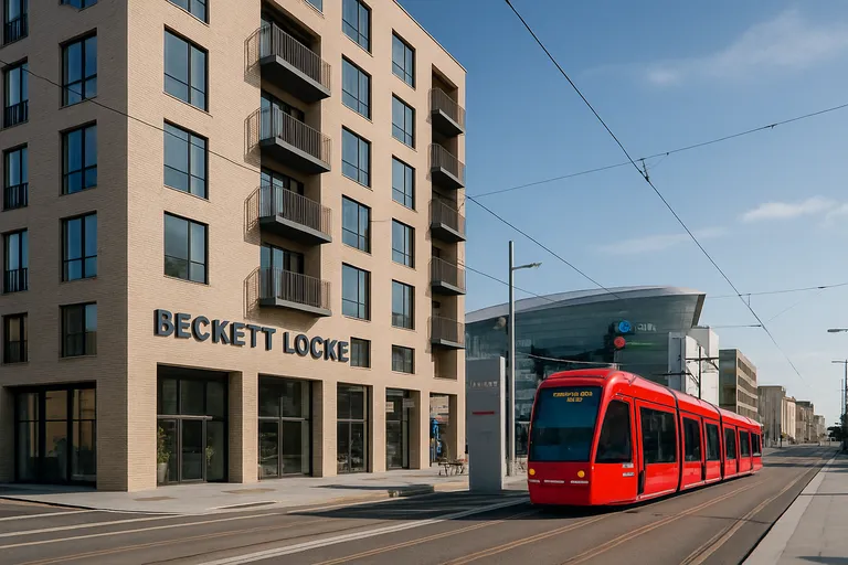 Locatie en bereikbaarheid in dublin