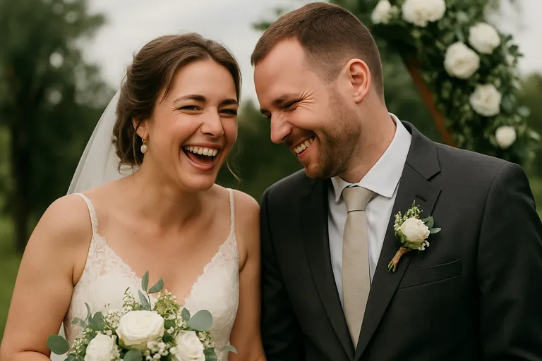 Met droge humor door het huwelijk: een knipoog die de liefde licht en stevig houdt