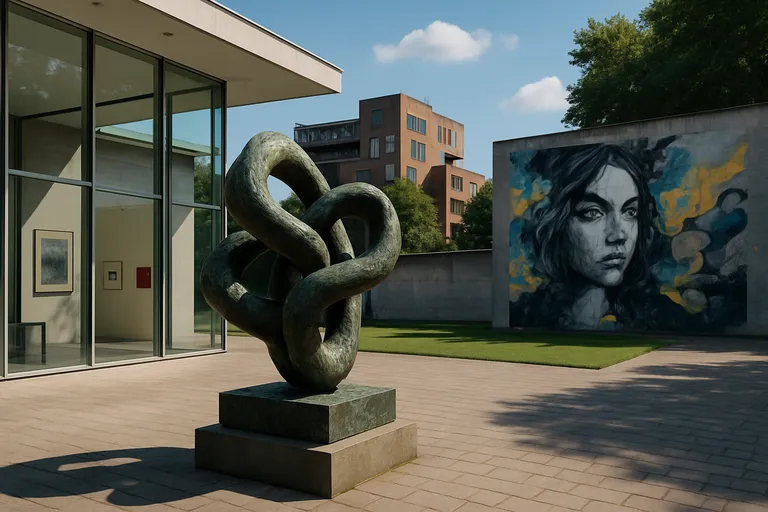 Musea, galeries en kunst in de openbare ruimte