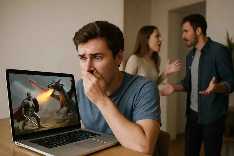 Online fantasie versus offline gedrag: wat kan wel en wat niet