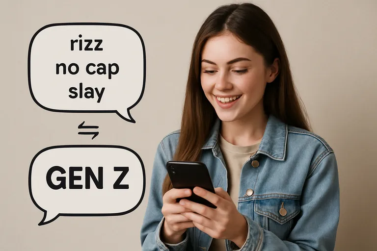 Ontcijfer GEN Z jongerentaal EN vertaal het naar duidelijke, impactvolle content