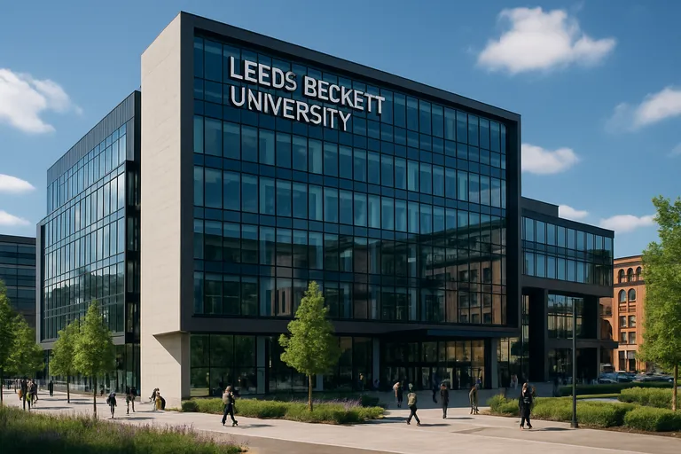Overzicht van Leeds beckett university
