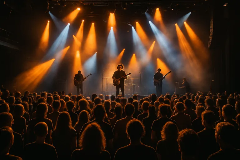 Podia, festivals en evenementen door het jaar heen