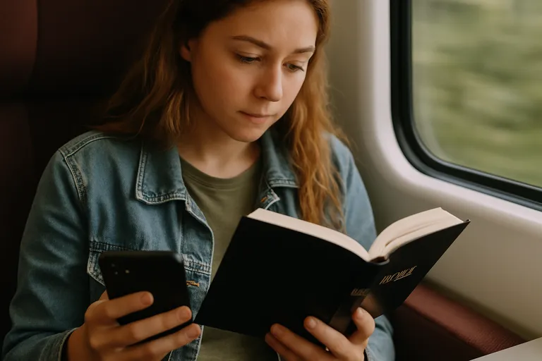 Praktisch: zo lees je de bijbel op een GEN Z-manier