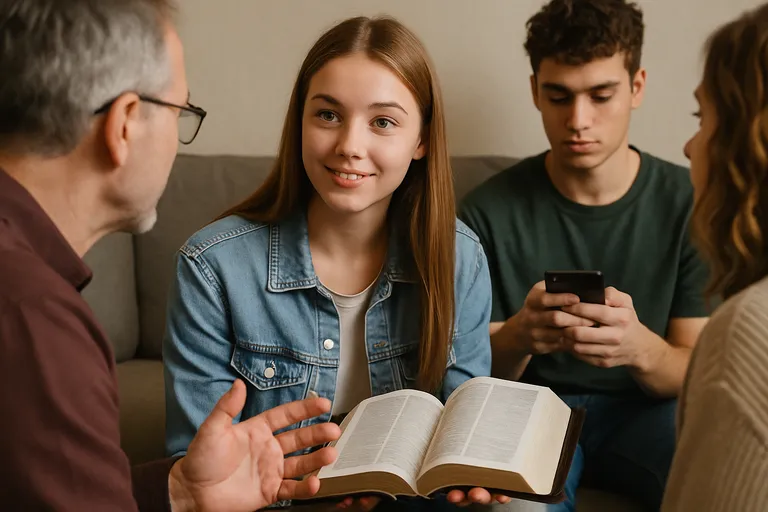 Richtlijnen voor ouders, jeugdleiders en creators