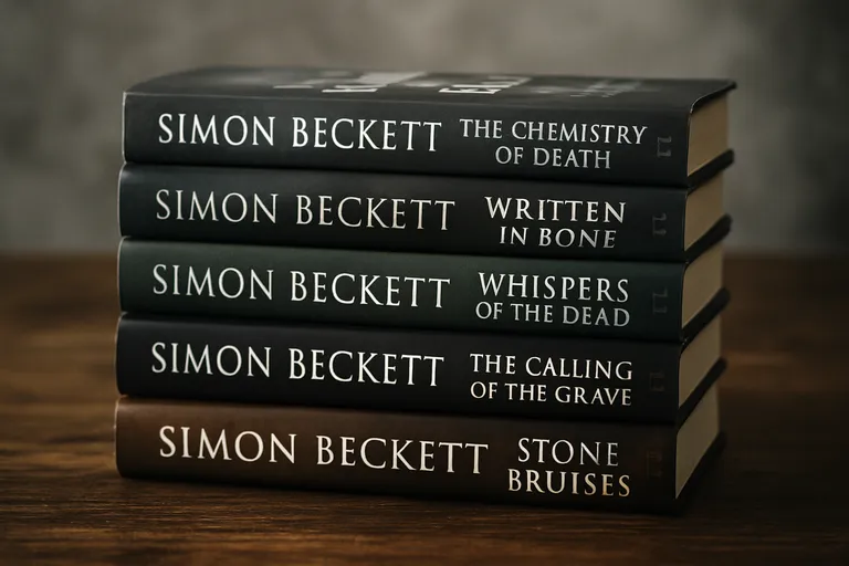 Simon beckett boeken volgorde