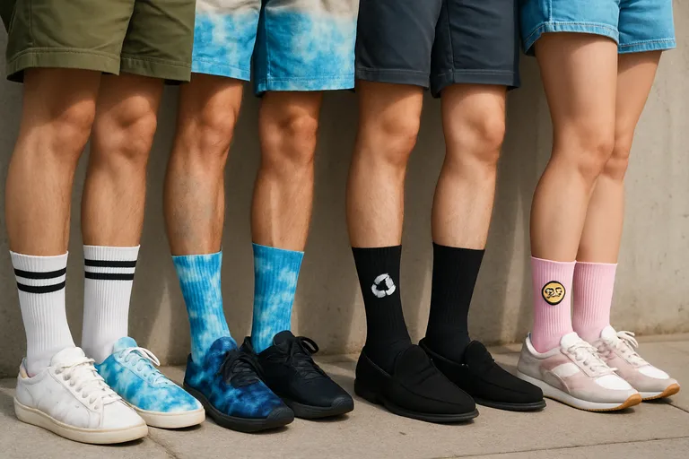 Sokken in de stijl van GEN Z: zichtbaar, comfortabel en verrassend duurzaam