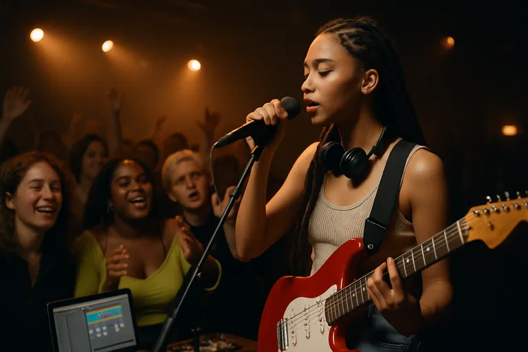 Van feed tot podium: hoe GEN Z artiesten de cultuur opnieuw vormgeven