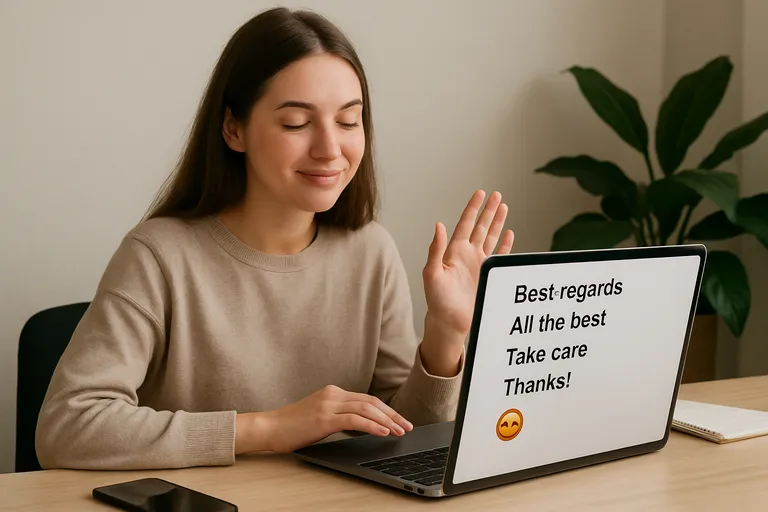 Van groet tot emoji: GEN Z e-mailafsluitingen die echt werken