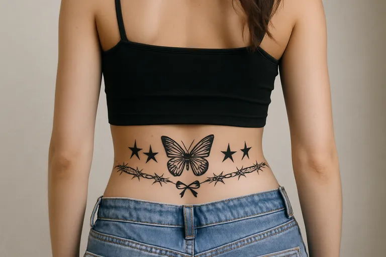 Van stigma naar statement: hoe generatie z de onderrugtattoo opnieuw definieert