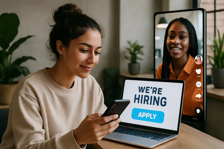 Van swipen naar starten: zo trek je generatie z aan met een moderne recruitmentaanpak