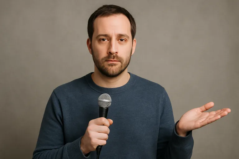 Voorbeelden van droge humor