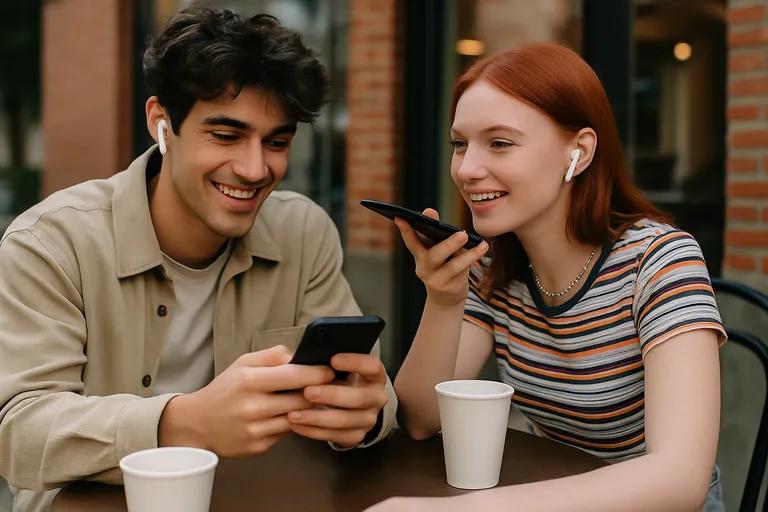 Waar en hoe je elkaar ontmoet