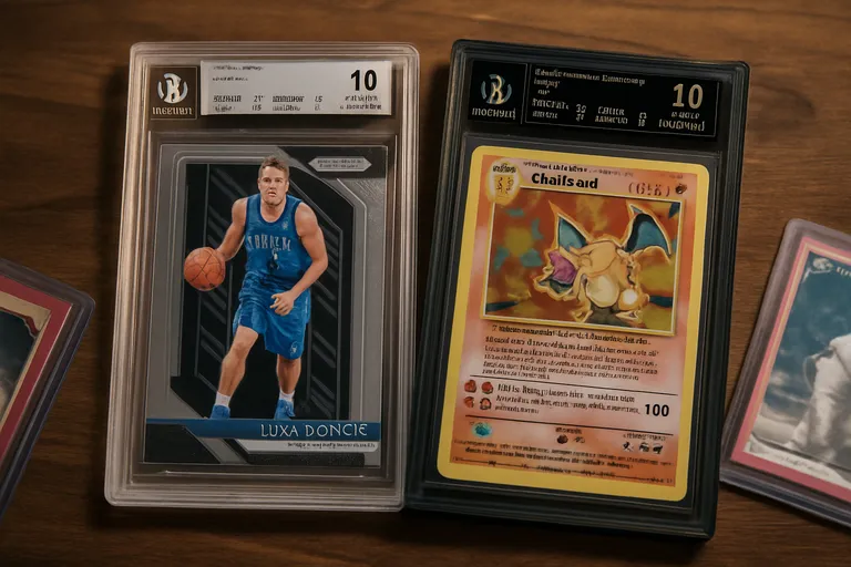 Waarom Beckett black label en pristine de ultieme boost geven aan je kaartcollectie