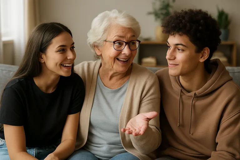 Wat bedoel je met GEN Z woorden en waarom met oma