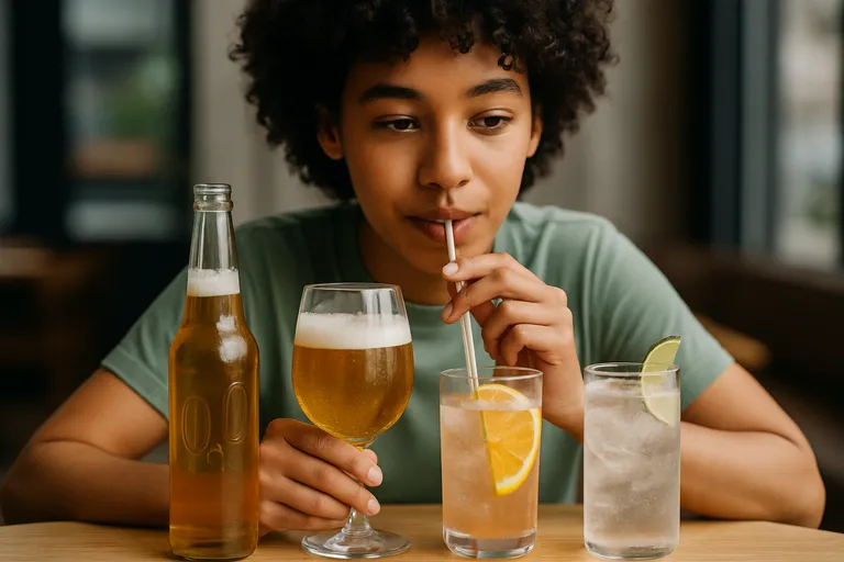 Wat drinkt en doet GEN Z wél