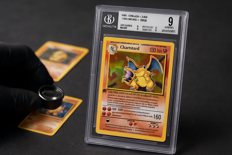 Wat is Beckett grading