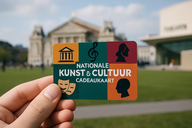 Wat is de Nationale kunst en cultuur cadeaukaart