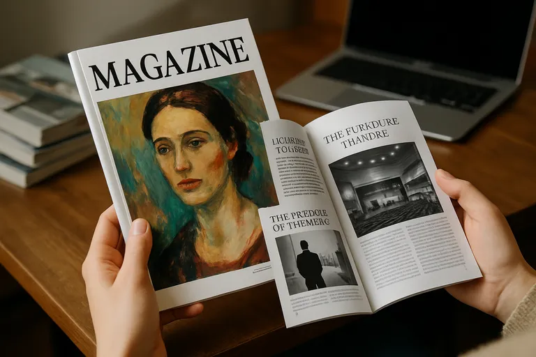 Wat is een tijdschrift kunst en cultuur