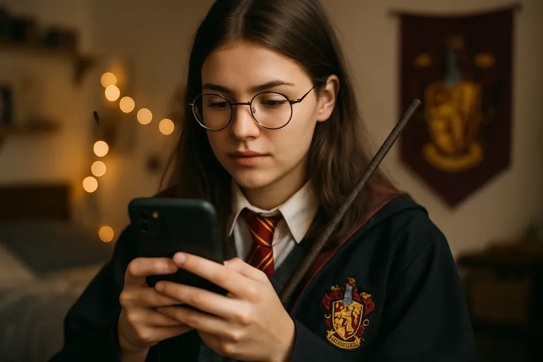 Wat is 'GEN Z Harry potter'