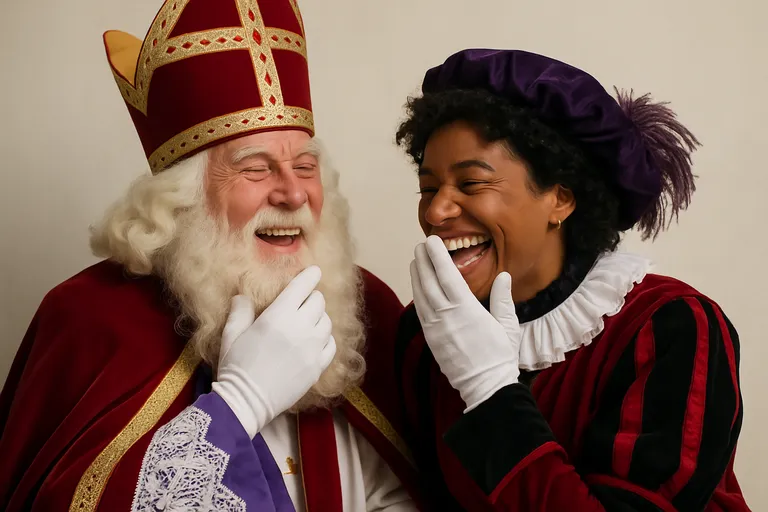 Wat is zwarte piet-humor vandaag de dag