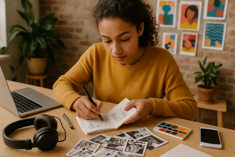 Zelf meedoen: van kijken naar maken