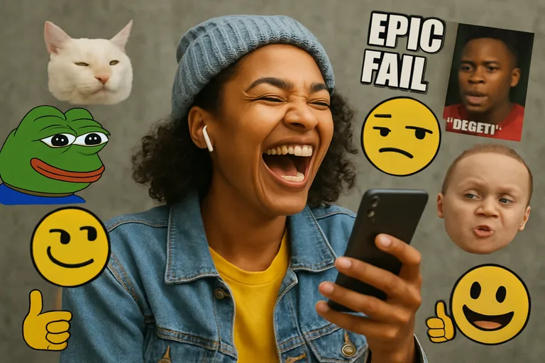 Zelfspot, chaos en inside jokes: zo werkt de humor van GEN Z