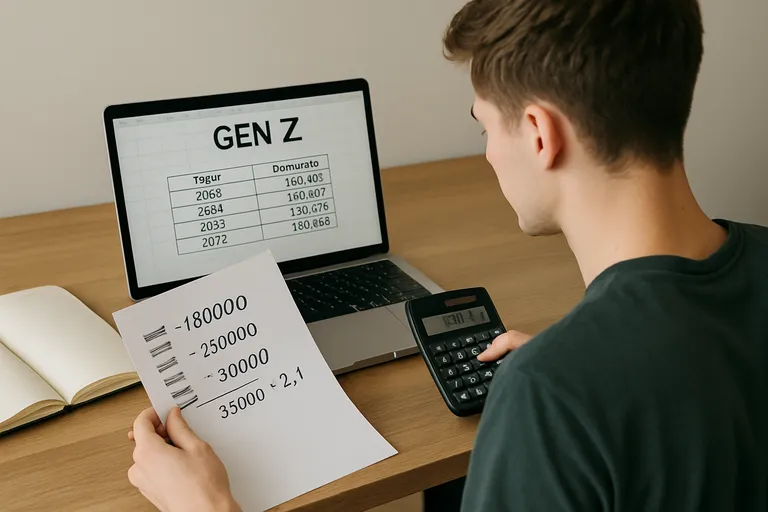 Zo bereken en update je het aantal GEN Z