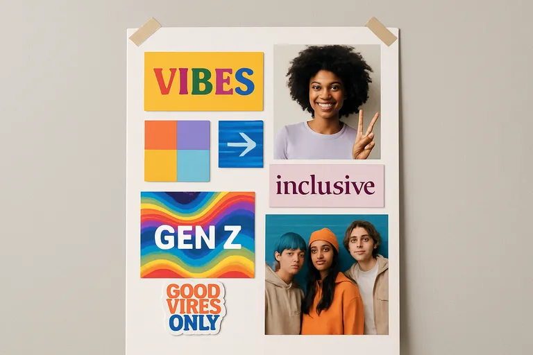 Zo maak je een GEN Z moodboard